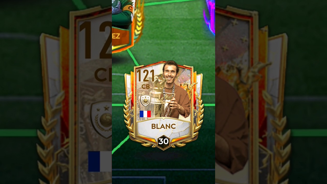 Beast CB ☠️🔥 Best cb in fifa mobile | Laurent Blanc gameplay | #fifamobile #fifa23
