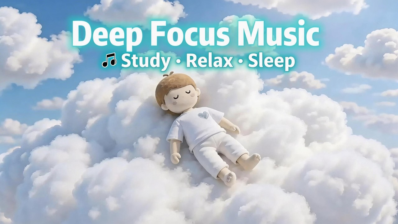 Deep Sleep Music 🌙 1 Hour Relaxing Music for Stress Relief & Peaceful Rest