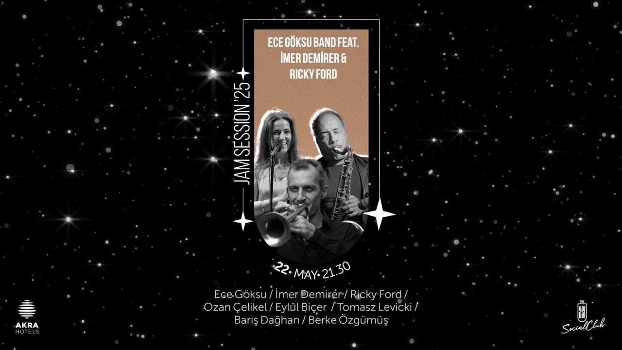 Ece Göksu Ft. Ricky Ford / Akra Jazz Band