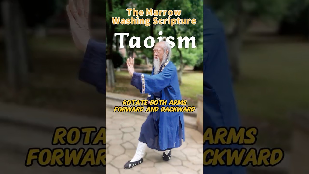 Rotate both arms forward and backward#taichi #health #qigong #exercise #martialarts