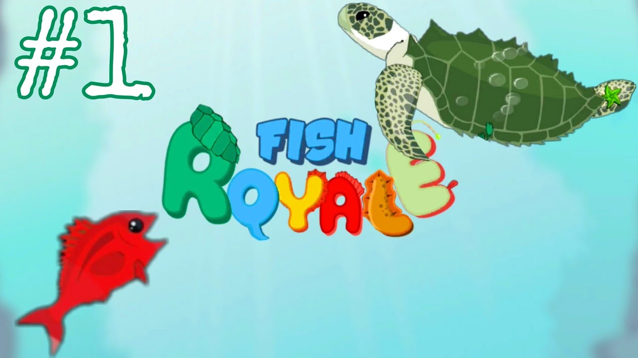 Dueling With A Turtle! | Fish Royale - Part 1