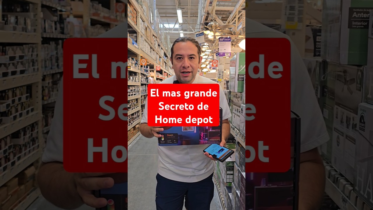 El secreto de Home depot #disneyland #homedepot #couponing #ofertas #ahorro