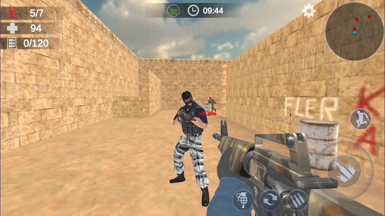 Gun Strike: Shooting Games - Android Gameplay #2