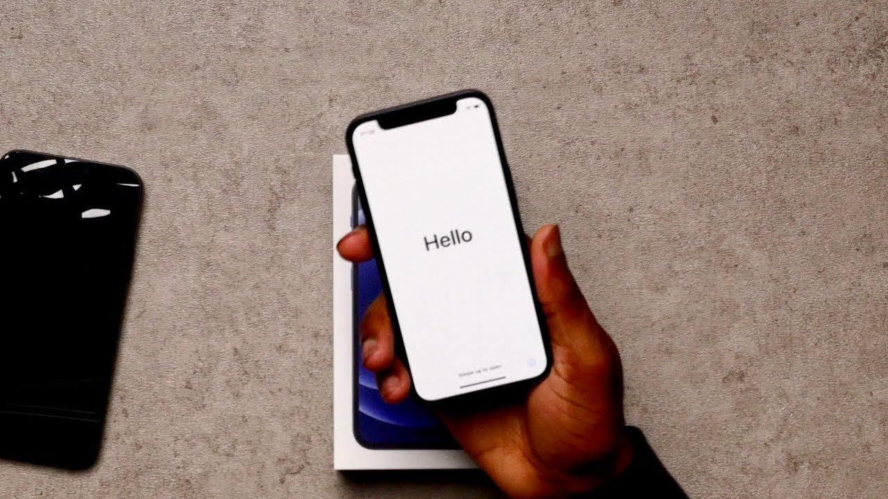iPhone 12 Mini Unboxing und Ersteindruck