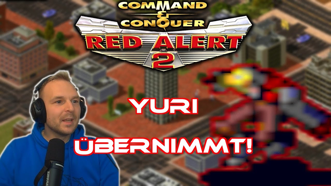 C&C: Alarmstufe Rot 2 - Mit vereinten Kräften können wir... Was?! | Mission 9
