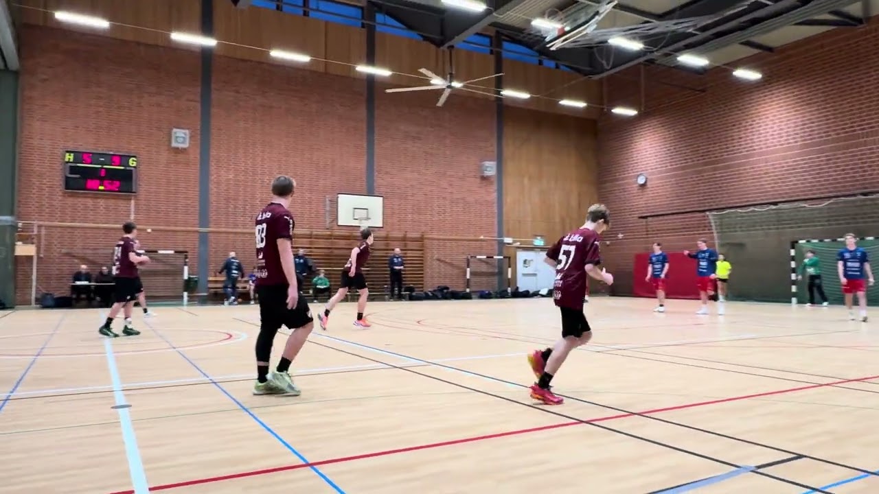 260208 Lugi - Åhus, 1:a halvlek 