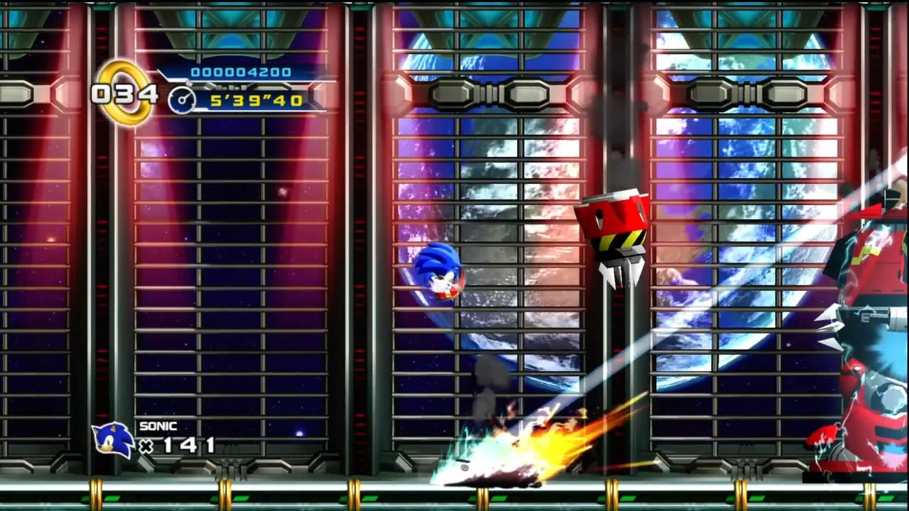 Sonic the Hedgehog 4 Episode I: 