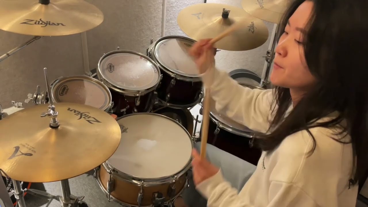 주 하나님 지으신 모든 세계 (Drum cover.) - 드러머 이경진