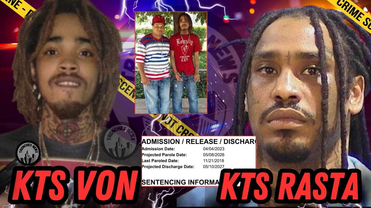 KTS Dre & KTS Von Affiliate KTS Rasta Beat Their Father Big Vinny Murder 😱