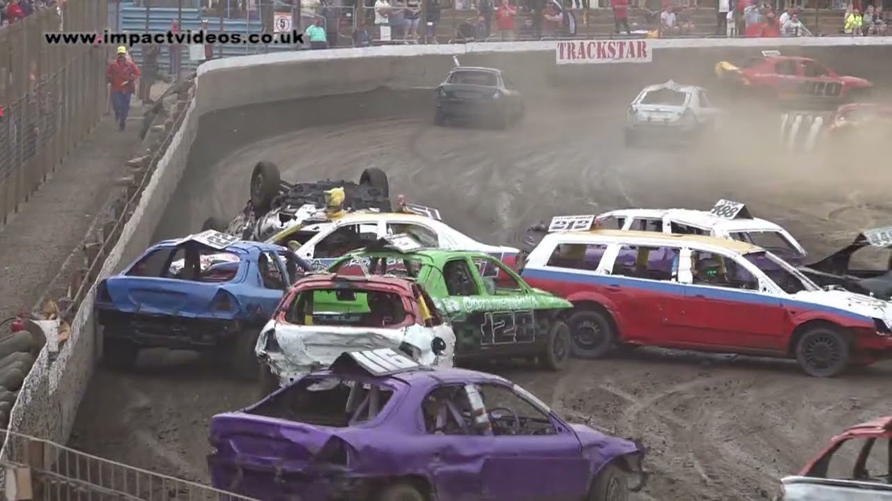 Kings Lynn 8th Aug 2020 Ford Mondeo 2 Litre Banger Racing Heat 1 Impact Videos