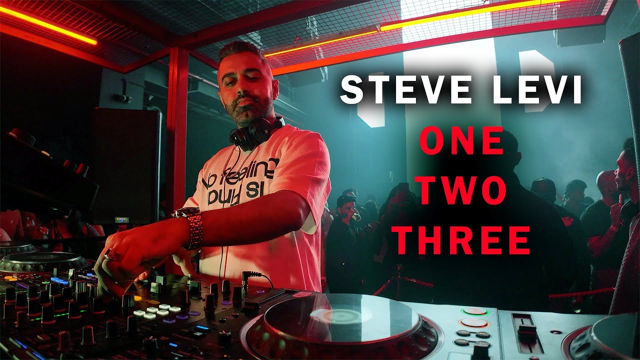 Steve Levi - One two three (Music Video)