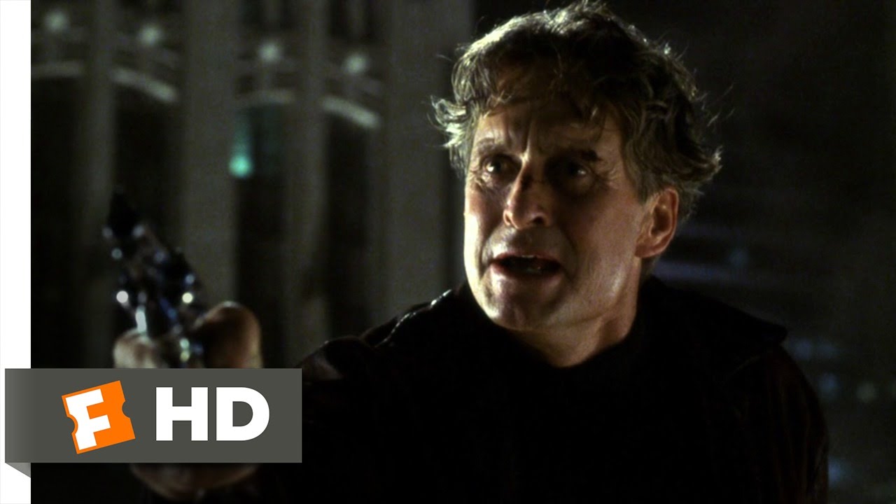The Game (8/9) Movie CLIP - He's Got a Gun (1997) HD