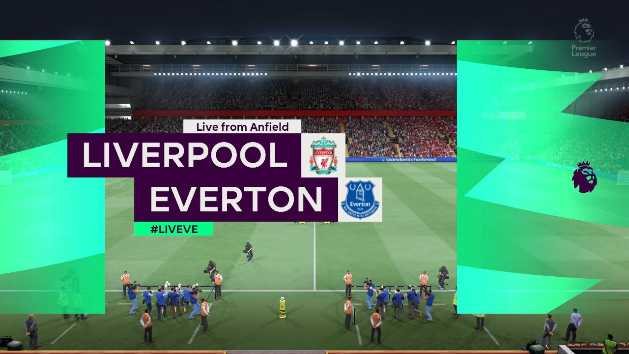 ⚽ Liverpool vs Everton ⚽ | Premier League (24/04/2022) | Fifa 22