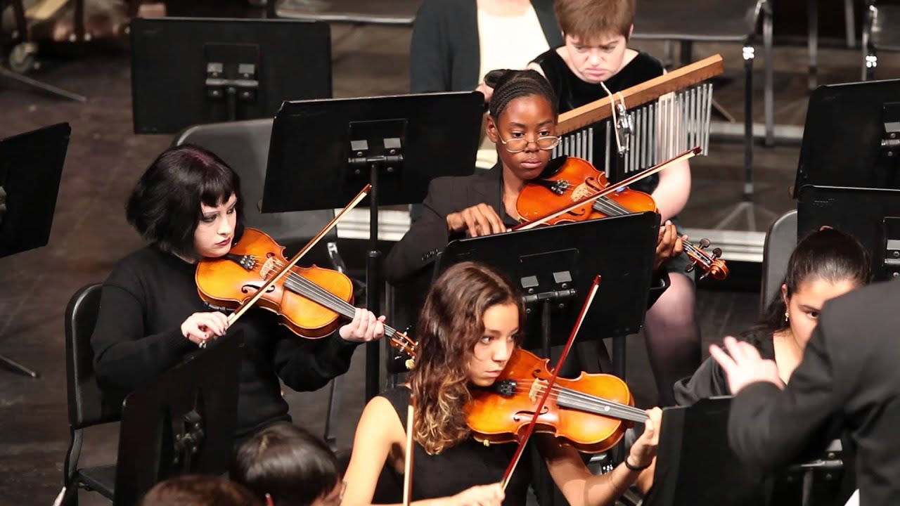 Serenade for Strings by Tchaikovsky. IV. Finale (arr. by Carrie Lane Gruselle)