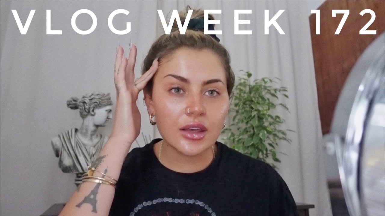 VLOG WEEK 172 - A PAMPER WEEK | JAMIE GENEVIEVE