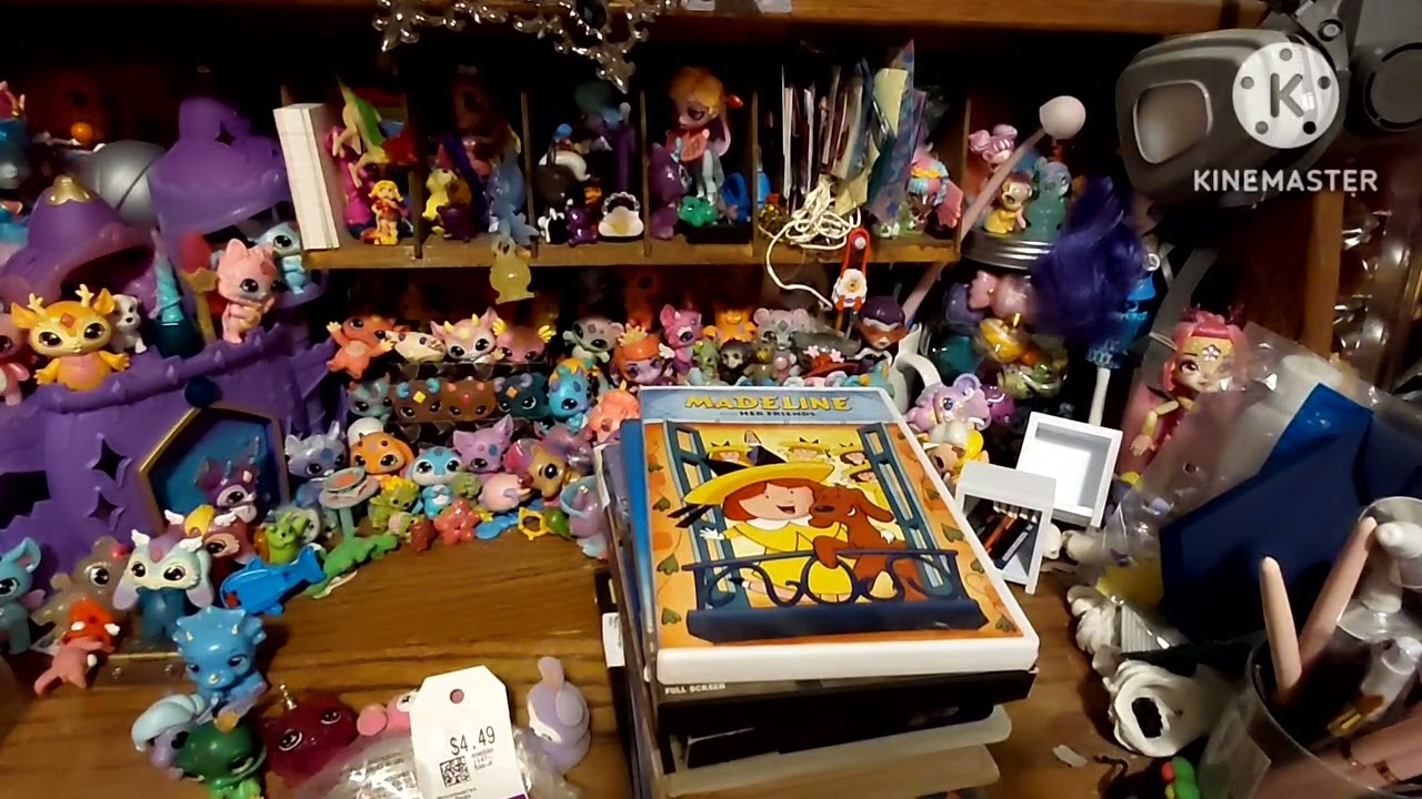 Thrift Haul! Rainbow High Pets, dvds, halloween