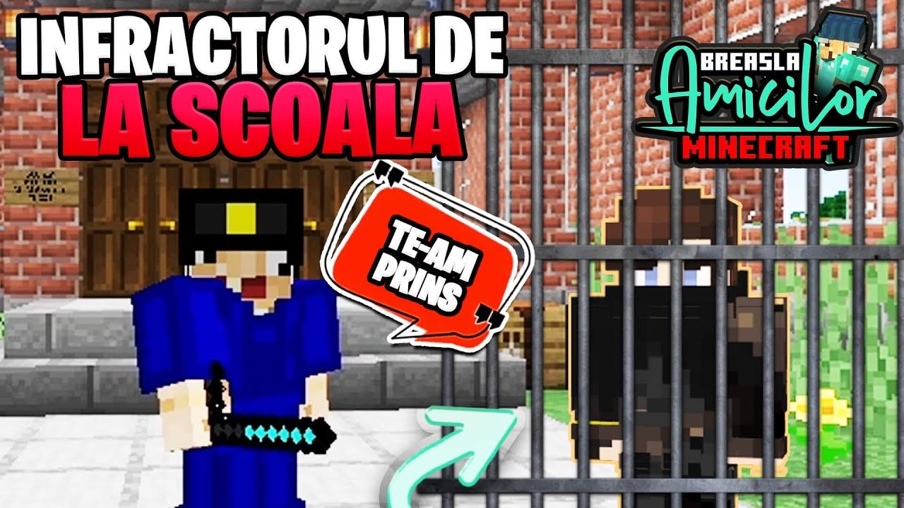 AM PRINS INFRACTORUL SI AM SALVAT SCOALA CU AJUTORUL NOULUI MOD PENTRU POLITISTI!