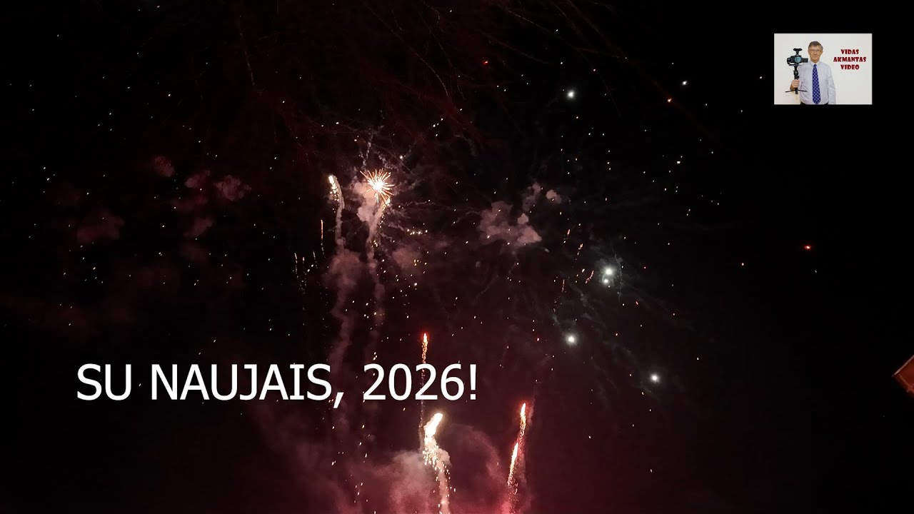 Su Naujais, 2026! Alytus, Putinai sutinka...