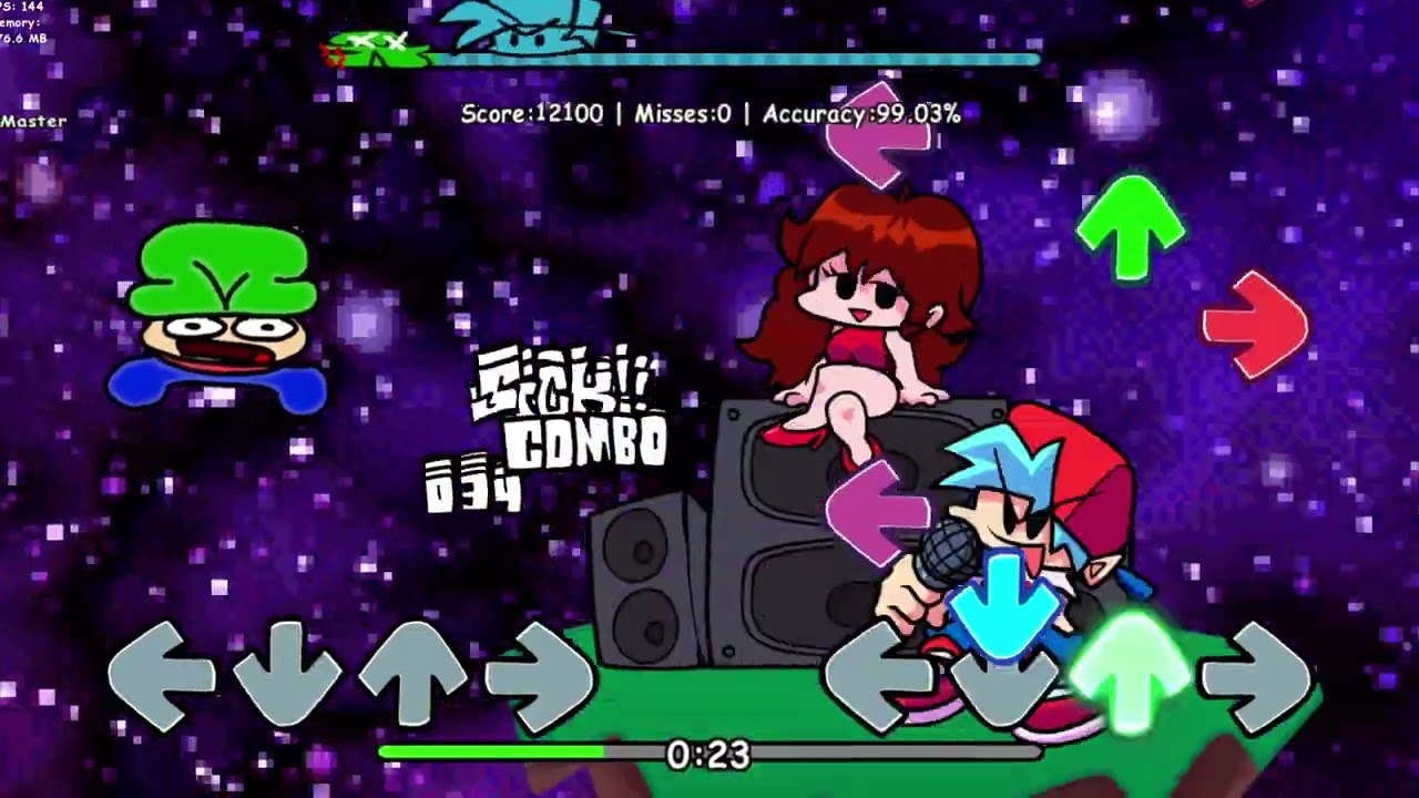 FNF -  Master - VS. Dave And Bambi V3.0