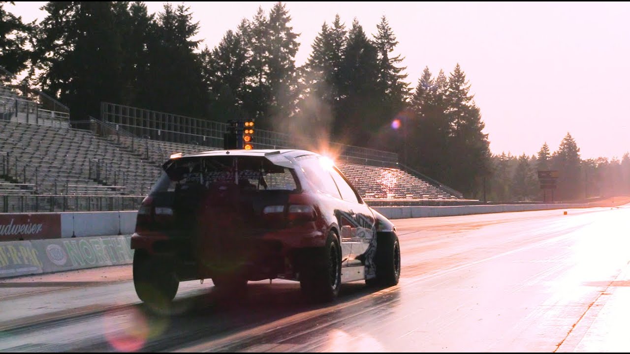 209MPH Hit for the SpeedFactory OUTLAWD Civic