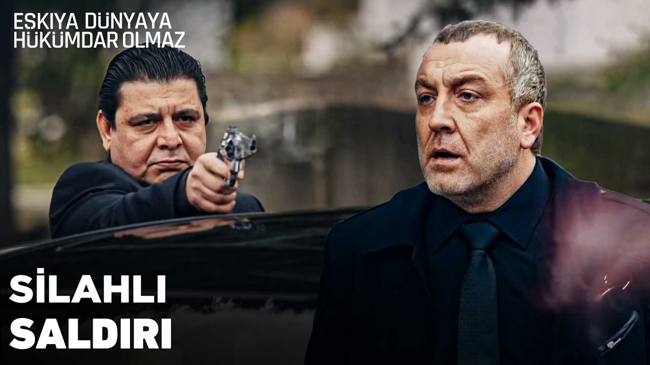 Cenazede silahlar konuştu! - Eşkıya Dünyaya Hükümdar Olmaz 30. Bölüm