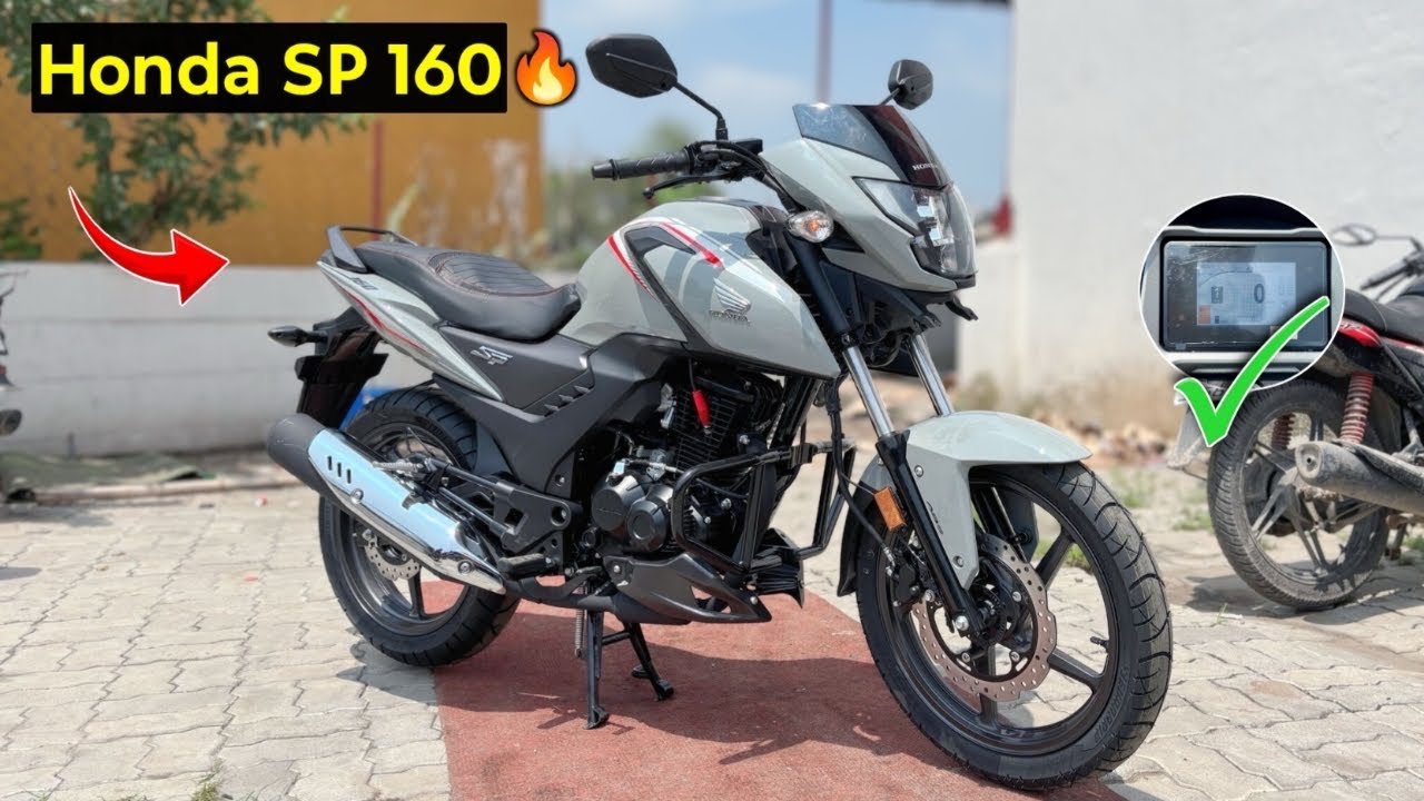 New Honda SP 160 Double Disc Review🔥 SP 160 Price Mileage & Features | सिर्फ ₹1.3 लाख में