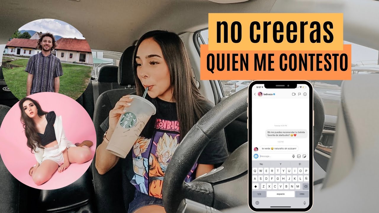 youtubers eligieron mis bebidas de starbucks por una semana