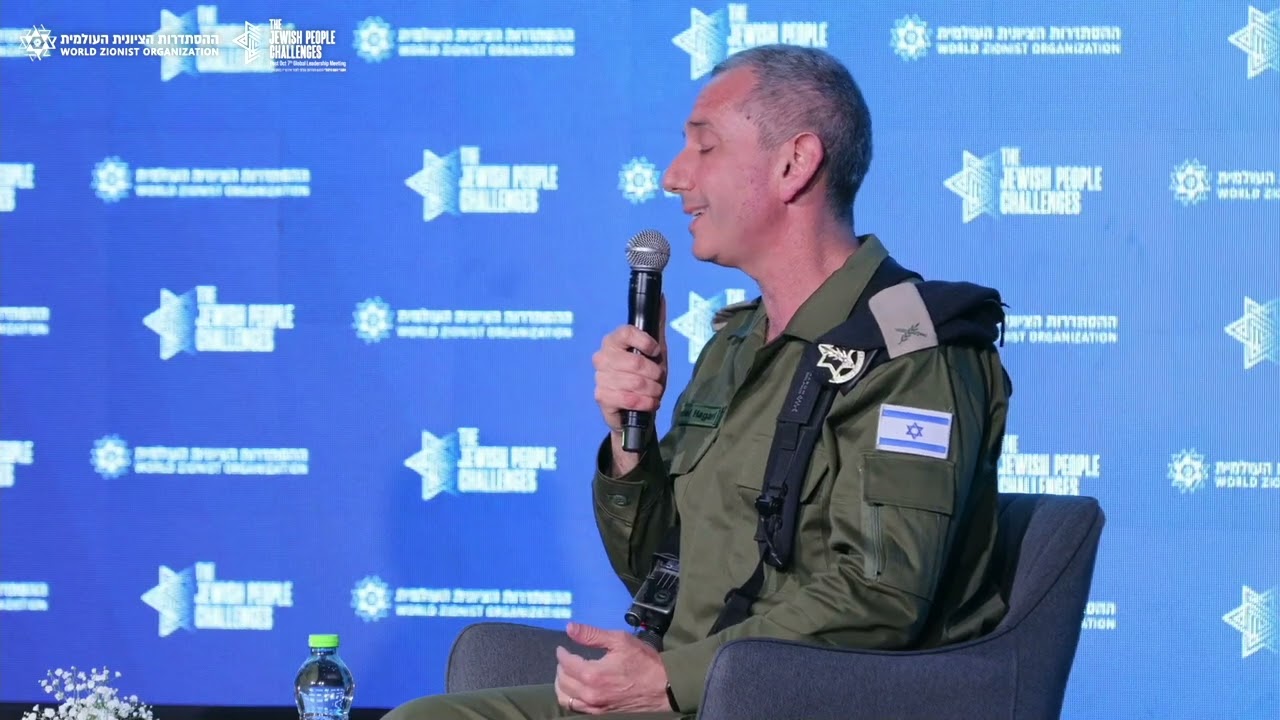 IDF Spokesperson Daniel Hagari interview with Yoav Limor