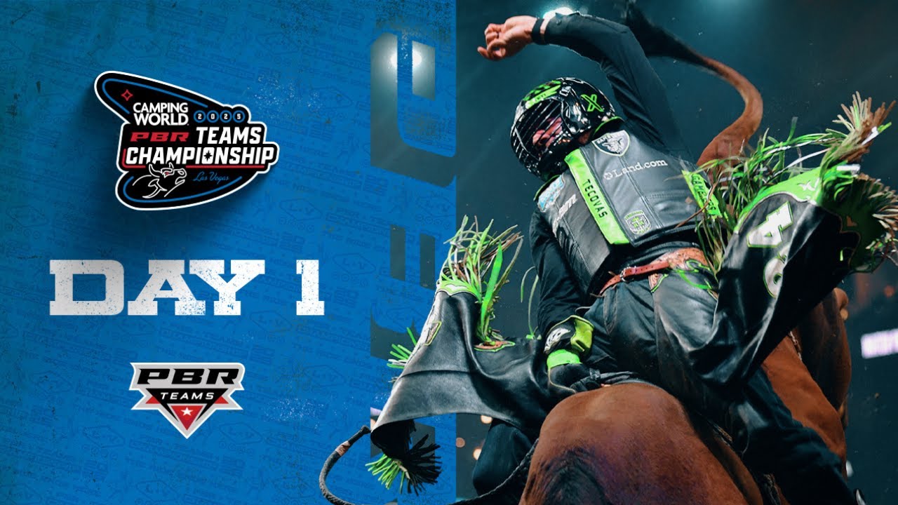 2025 PBR Teams Championship  | Day 1 | International Live Stream