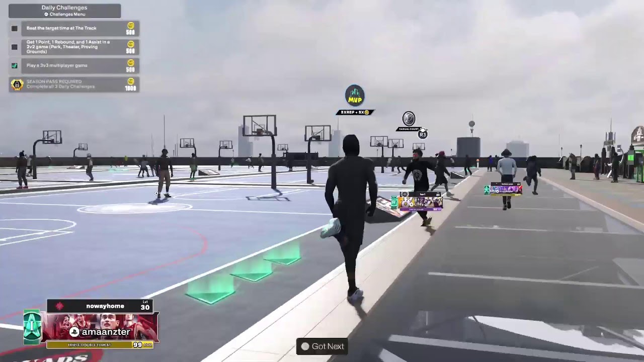 NBA 2K26!!! 7'4 , 7' and 6'8 [MyTeam] Gameplay 
Hit me with a follow/subscribe