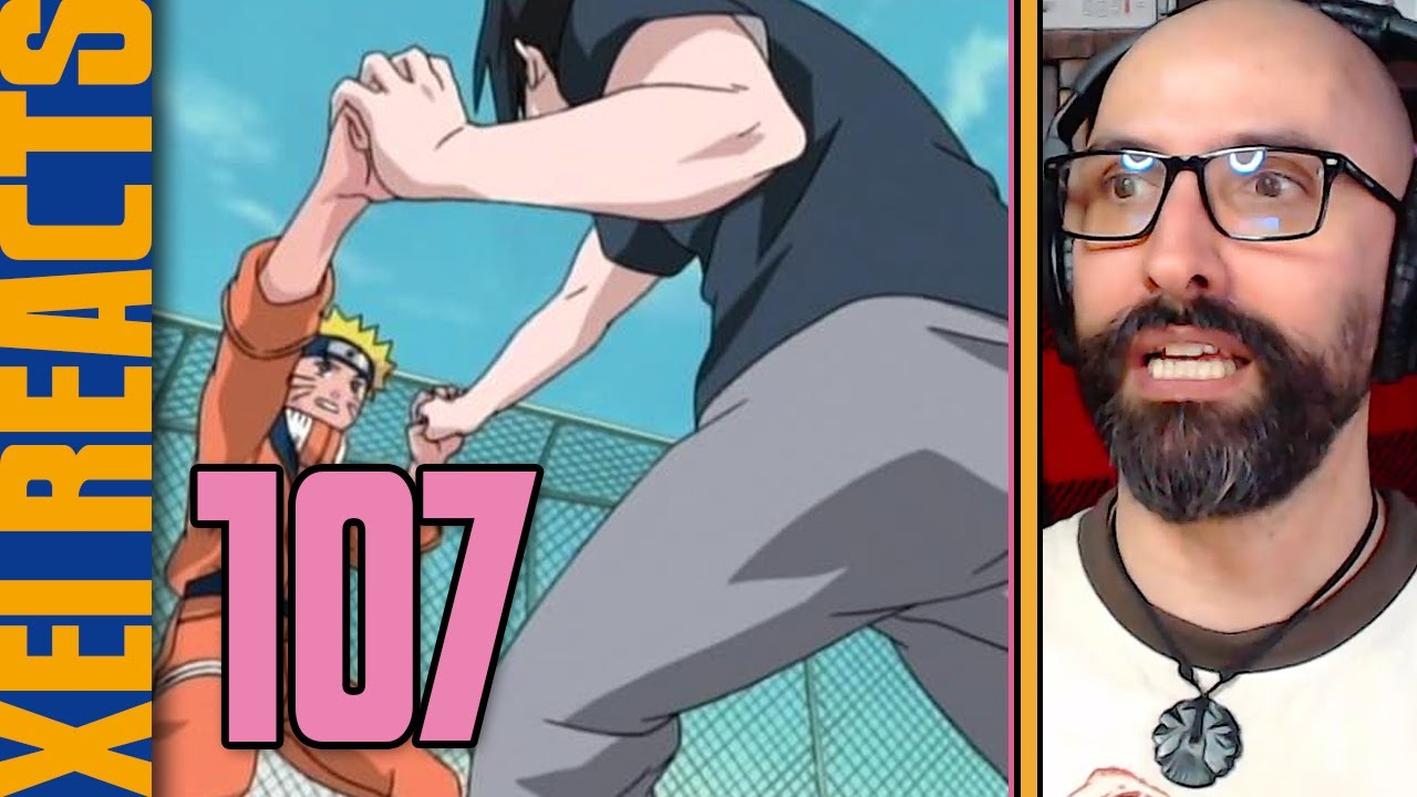 Hey BOYS... you're FRIENDS... remember? | Naruto Episode 107 | Reaction & Thoughts