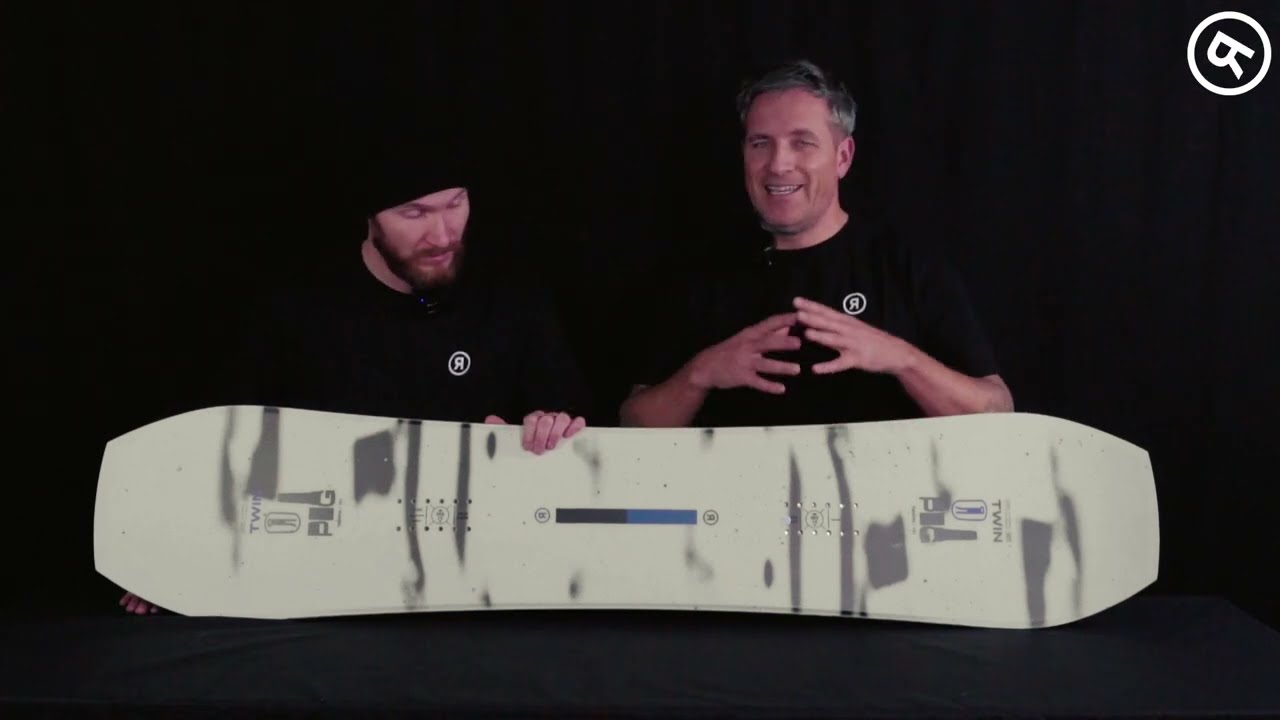 RIDE Snowboards x Prezentacja Deski TwinPIG