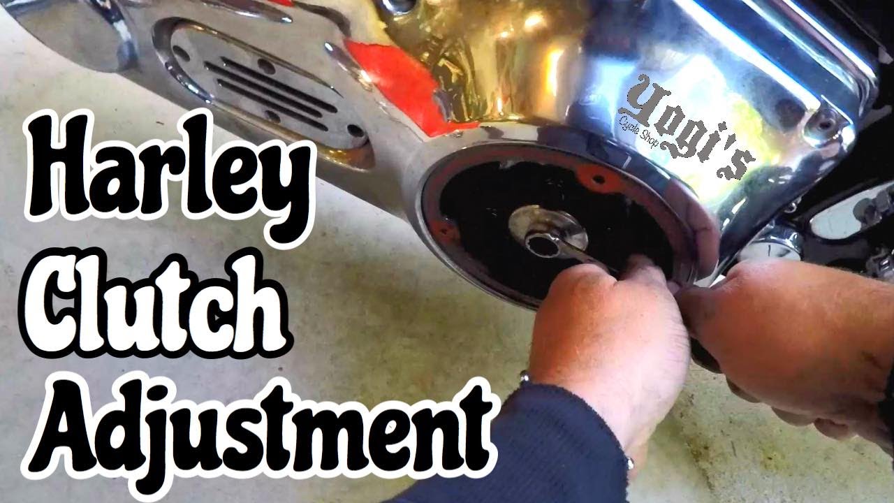 Регулировка сухого сцепления Harley Evo