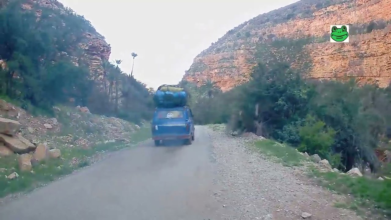 13 Marokko 26  Sidi Kaouki   Cascade Immouzer
