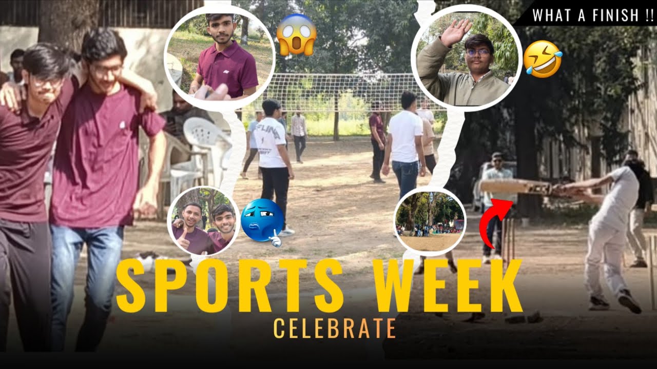 Sports Week 2026 Vlog 🔥