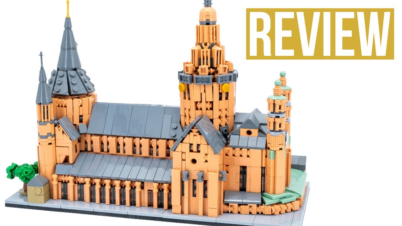 BlueBrixx Mainzer Dom REVIEW | Set 106622