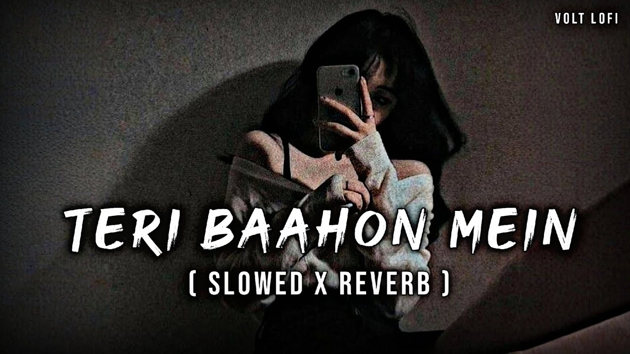 TERI BAAHON MEIN SONG ( SLOWED X REVERB ) 