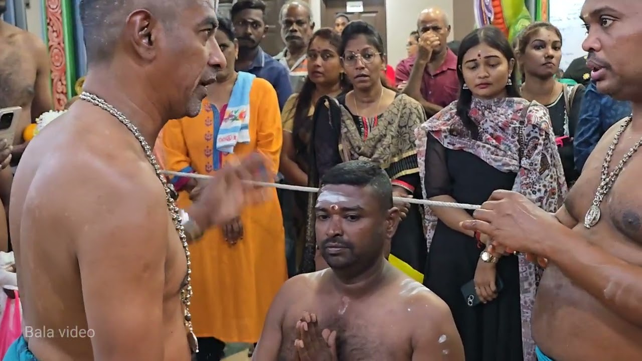AYYAPPAN MALAI ANIVIPPU VAIBAVAM AT BATU CAVES AYYAPPAN TEMPLE (17-11-2025) PART 1