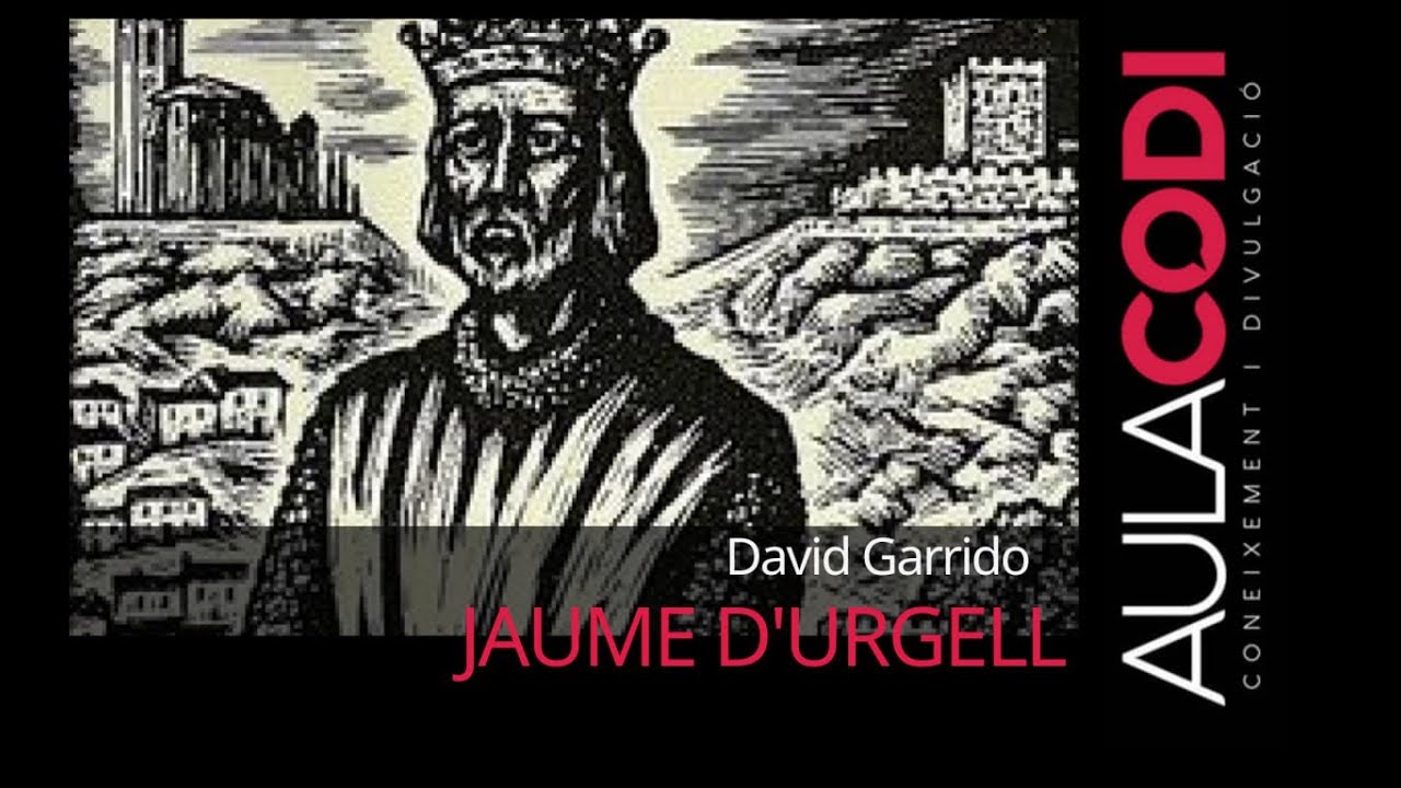 Jaume d'Urgell, per David Garrido