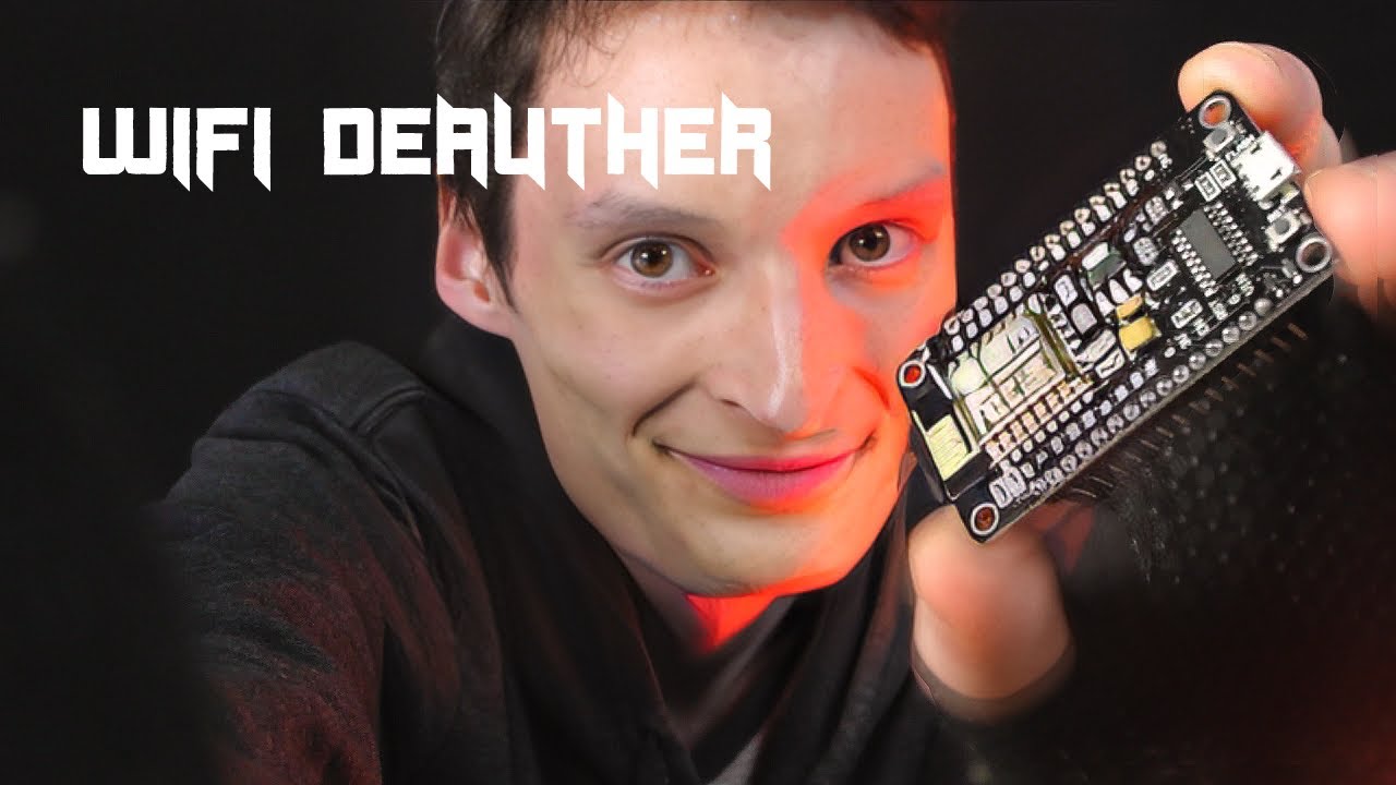 Como Interromper uma Rede Wifi - Wifi Deauther