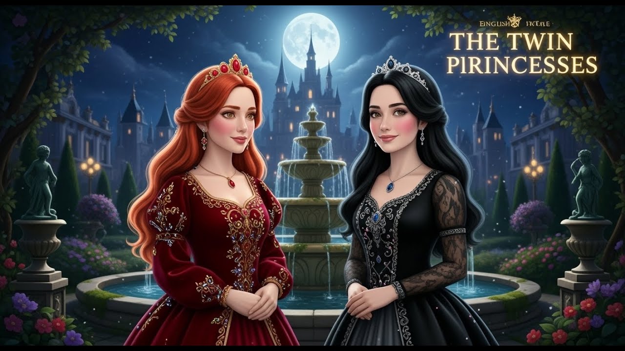 The Twin Princesses of Eloria | English Magical Fairy Tale of Love, Destiny and Light
