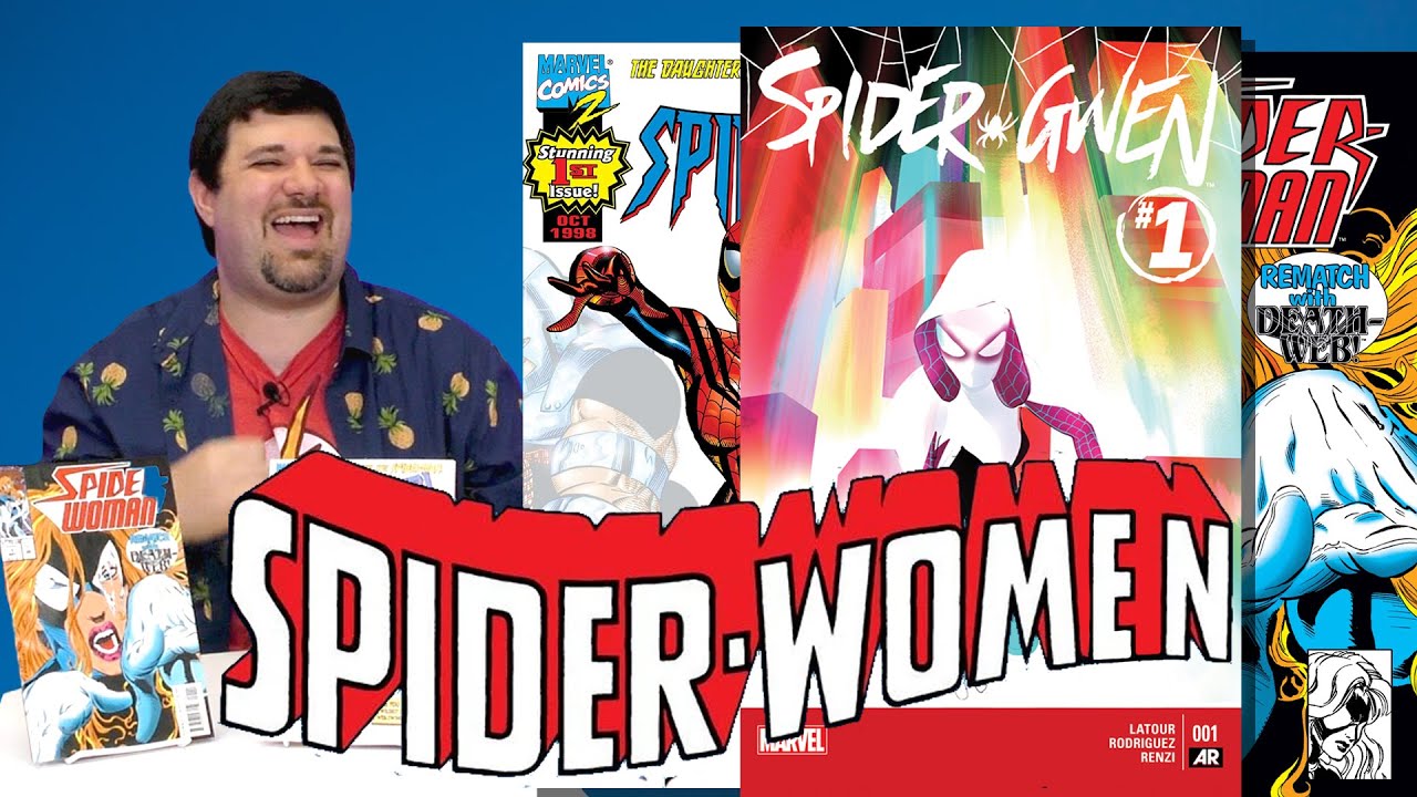 Spider-Women Extravaganza! Unmasking 3 Spider-Heroines with a Twist!