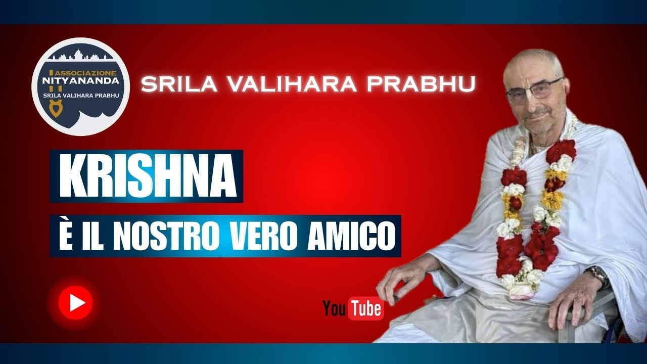 krsna è il nostro vero amico