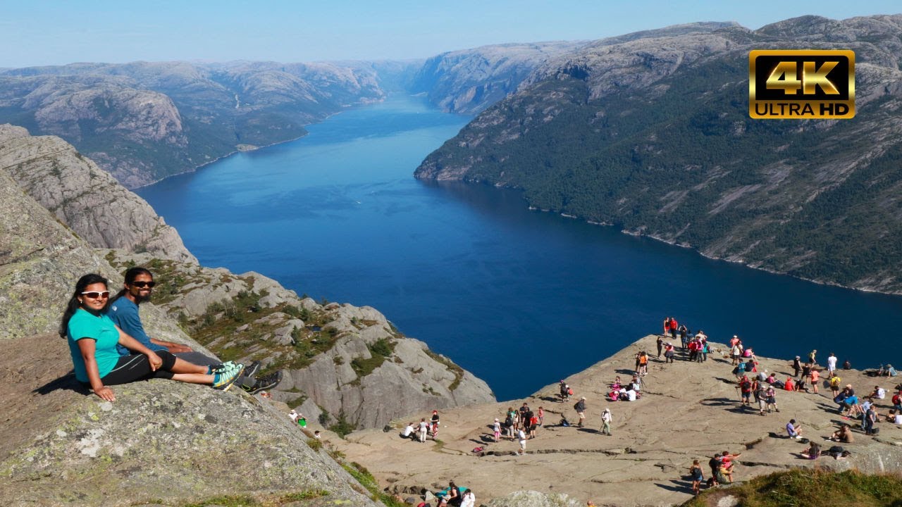 PULPIT ROCK Hike [4K] | Stavanger - Pulpit Rock | Norway