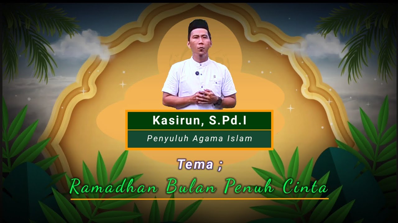 Tausiyah Ramadhan Hari Ke- 26 Bersama Penyuluh Agama Islam ][ Kemenag Kab. Bangka Tengah 2026