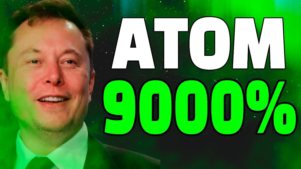 ATOM PRICE WILL X9000 ON THIS DATE - Cosmos PRICE PREDICTION 2024 & 2025