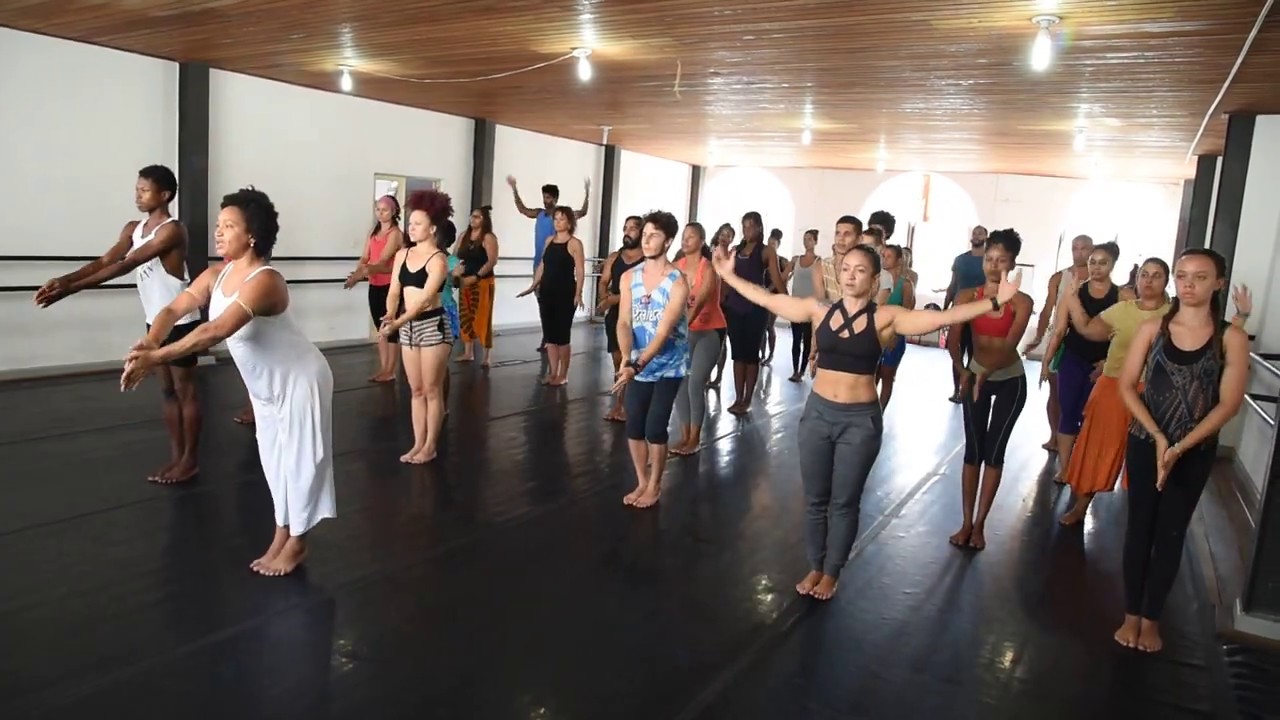 Curso de Férias 2019 - DANÇA AFRO BRASILEIRA - INICIANTE - DSC 7204