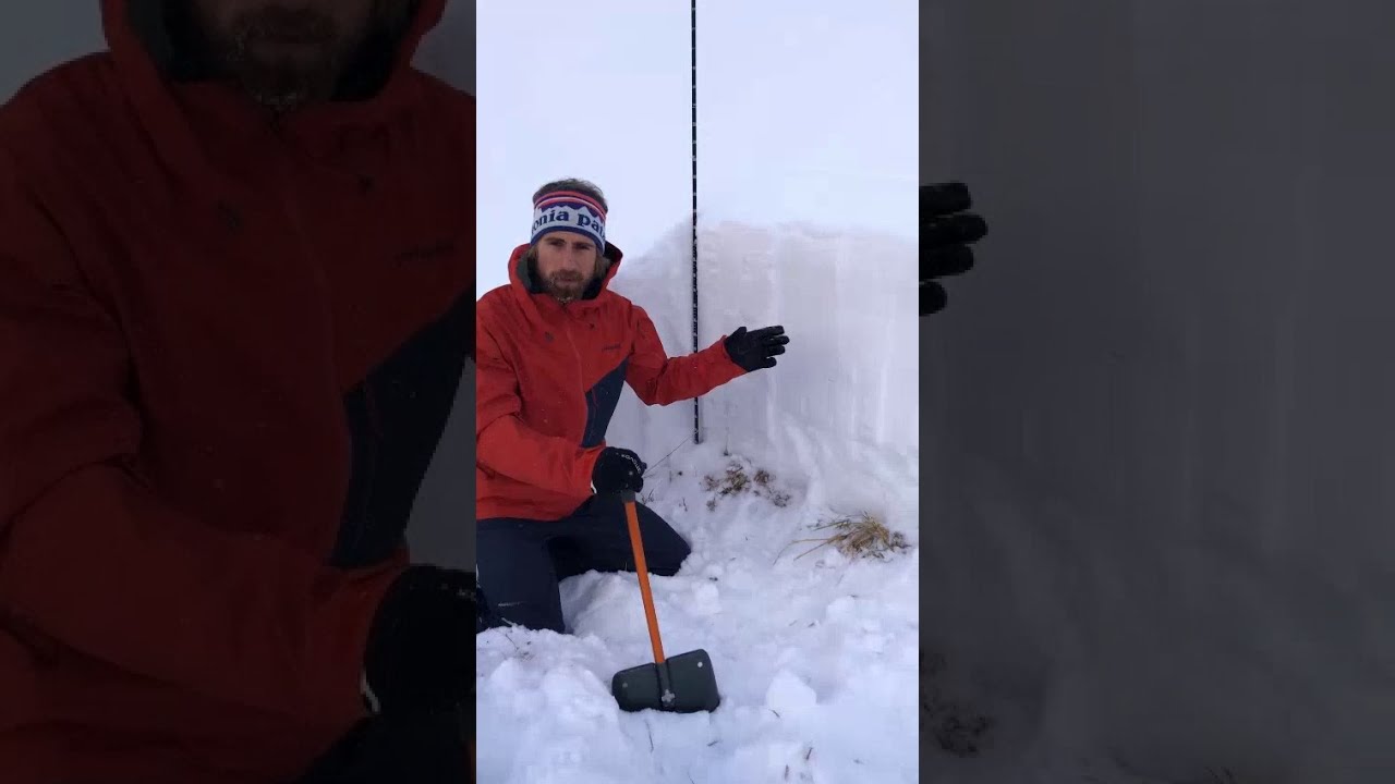 Weitlahner Schneedeckenaufbau CT und ECT 16.01.2021