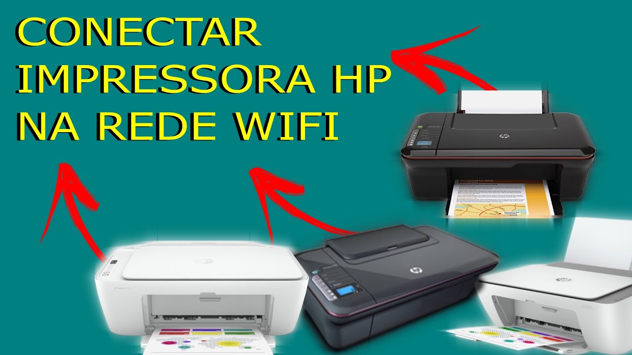 CONECTAR IMPRESSORA HP DESKJET NA REDE WIFI APÓS MUDAR A SENHA OU TROCAR DE ROTEADOR