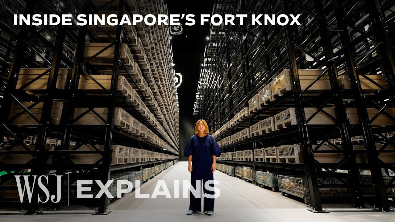 Why the World’s Wealthiest Are Sending Their Gold to Singapore | WSJ
